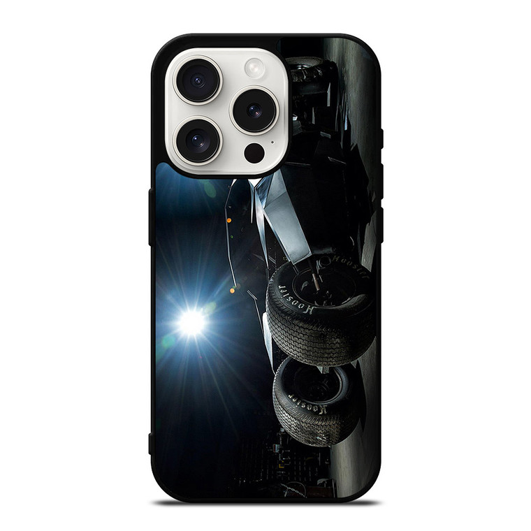 BATMAN CAR HERO iPhone 15 Pro Case