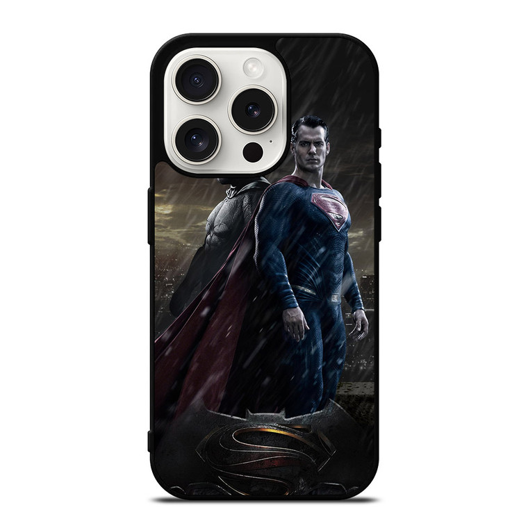 BATMAN VS SUPERMAN iPhone 15 Pro Case