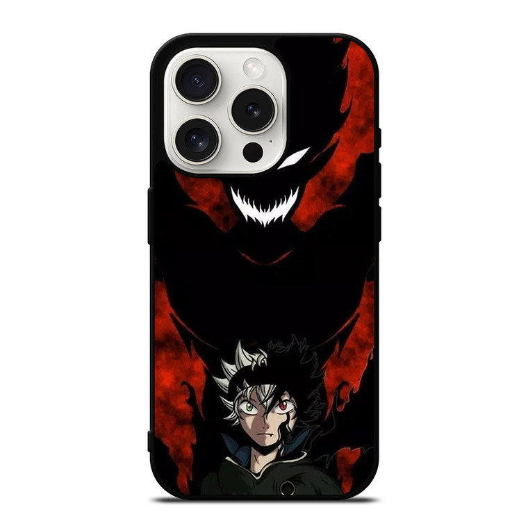 BLACK CLOVER ANIME iPhone 15 Pro Case