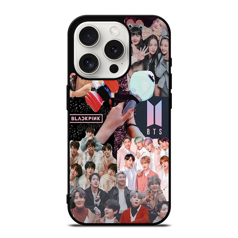 BLACKPINK BTS KPOP iPhone 15 Pro Case