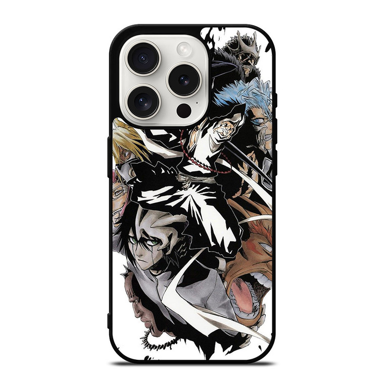 BLEACH ANIME 2 iPhone 15 Pro Case