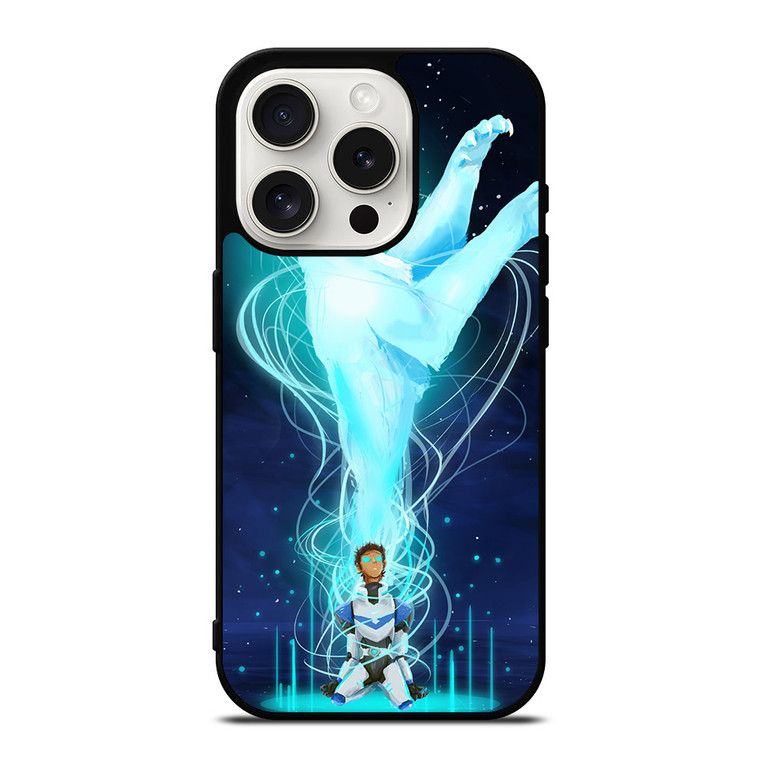 BLUE LION VOLTRON iPhone 15 Pro Case