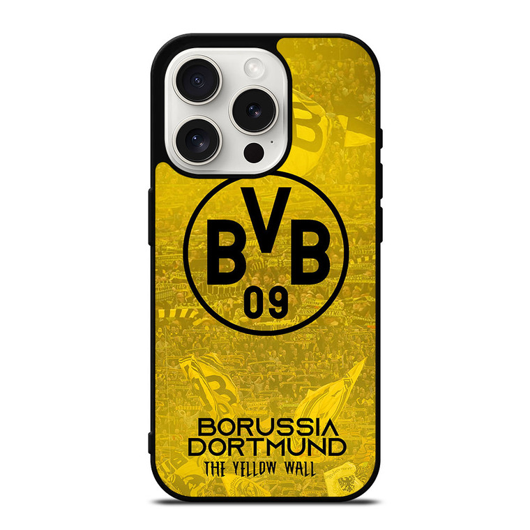 BORUSSIA DORTMUND LOGO 4 iPhone 15 Pro Case