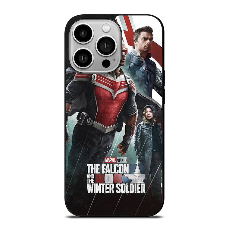 THE FALCON AND THE WINTER SOLDIER 2 iPhone 14 Pro Case