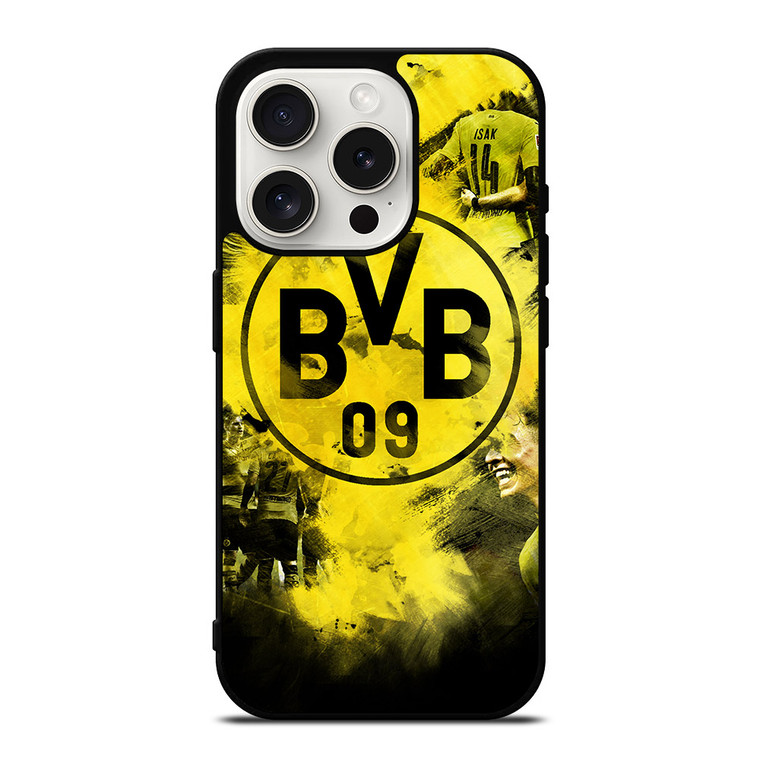 BORUSSIA DORTMUND LOGO iPhone 15 Pro Case