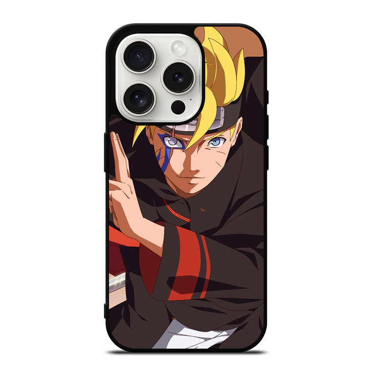 BORUTO ANIME 3 iPhone 15 Pro Case