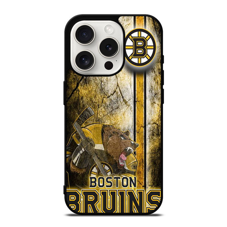 BOSTON BRUINS 2 iPhone 15 Pro Case