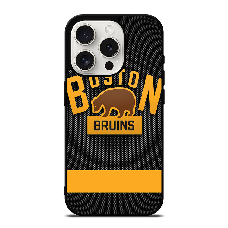 BOSTON BRUINS iPhone 15 Pro Case