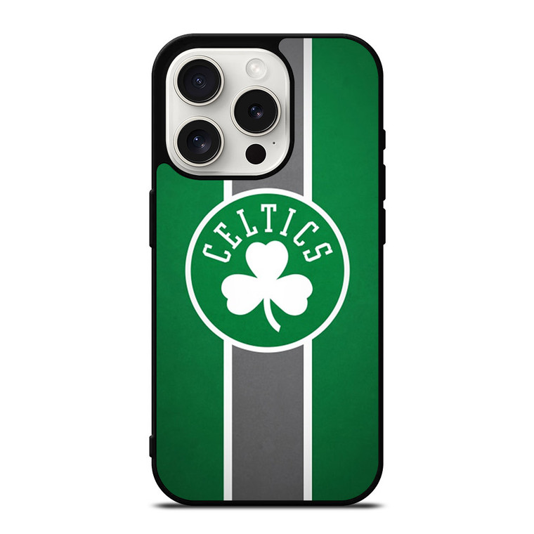 BOSTON CELTICS ICON iPhone 15 Pro Case