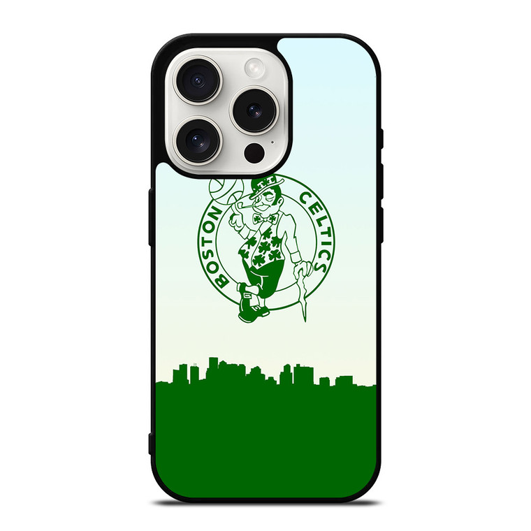 BOSTON CELTICS NBA iPhone 15 Pro Case
