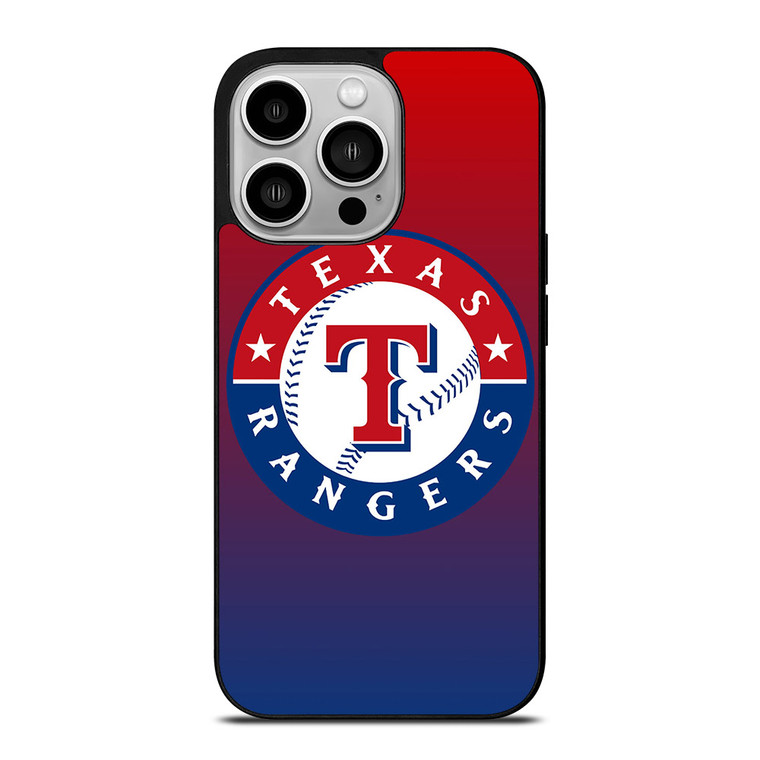 TEXAS RANGERS LOGO MLB iPhone 14 Pro Case