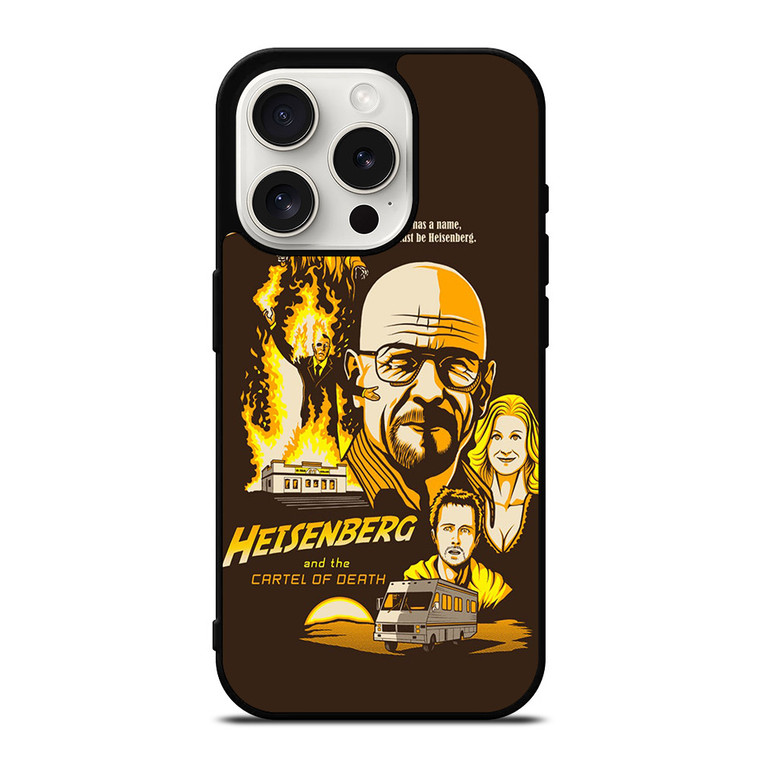 BREAKING BAD CARTEL OF DEATH iPhone 15 Pro Case