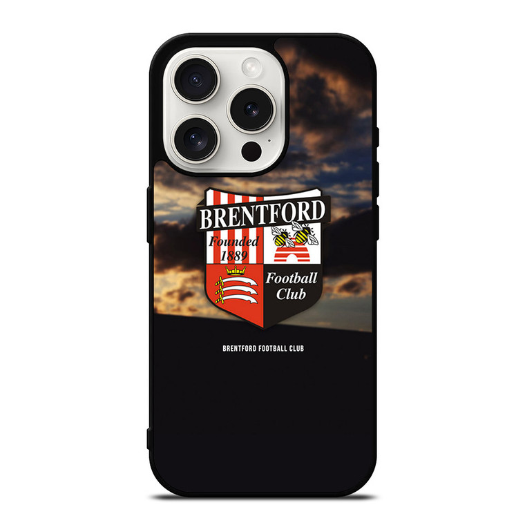 BRENTFORD FC ICON iPhone 15 Pro Case