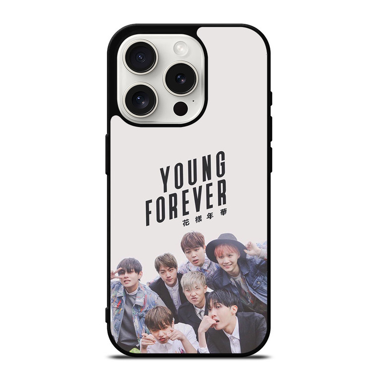 BTS BANGTAN BOYS KPOP iPhone 15 Pro Case