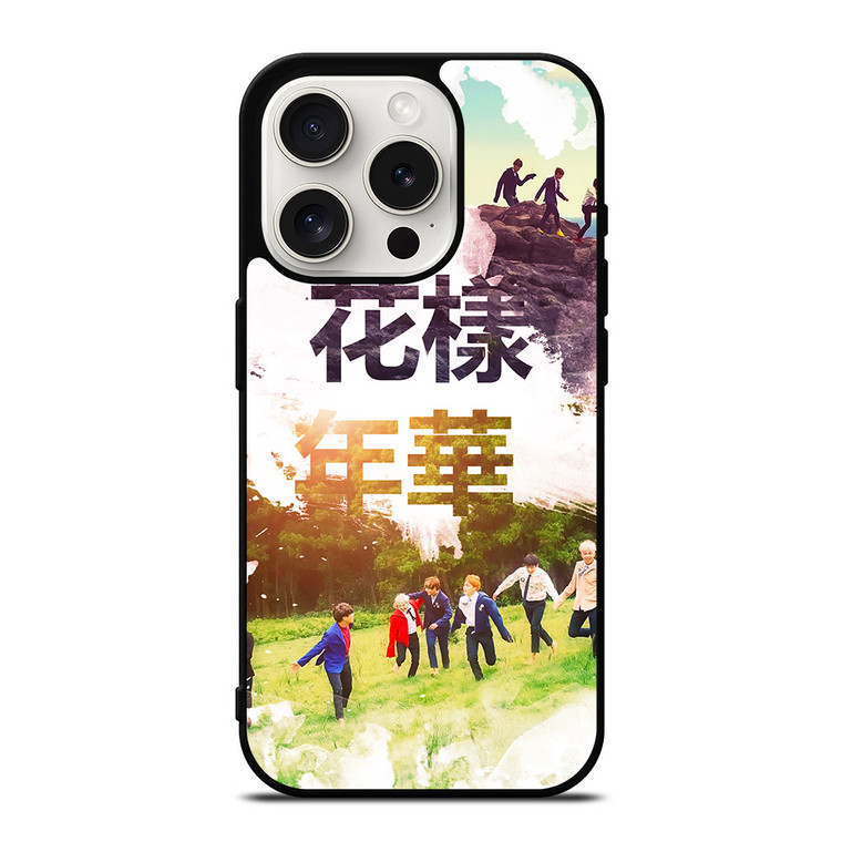 BTS PAPILLON Forever iPhone 15 Pro Case