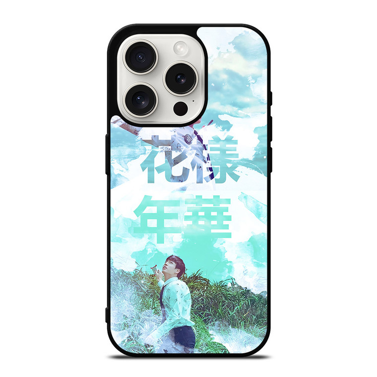 BTS PAPILLON Jung Kook iPhone 15 Pro Case
