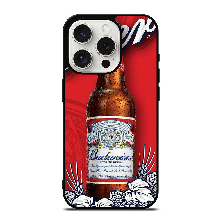 BUDWEISER 3 iPhone 15 Pro Case