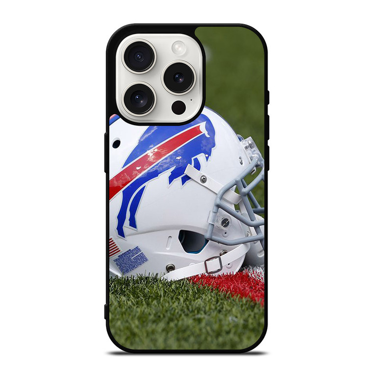 BUFALLO BILLS HELMET iPhone 15 Pro Case