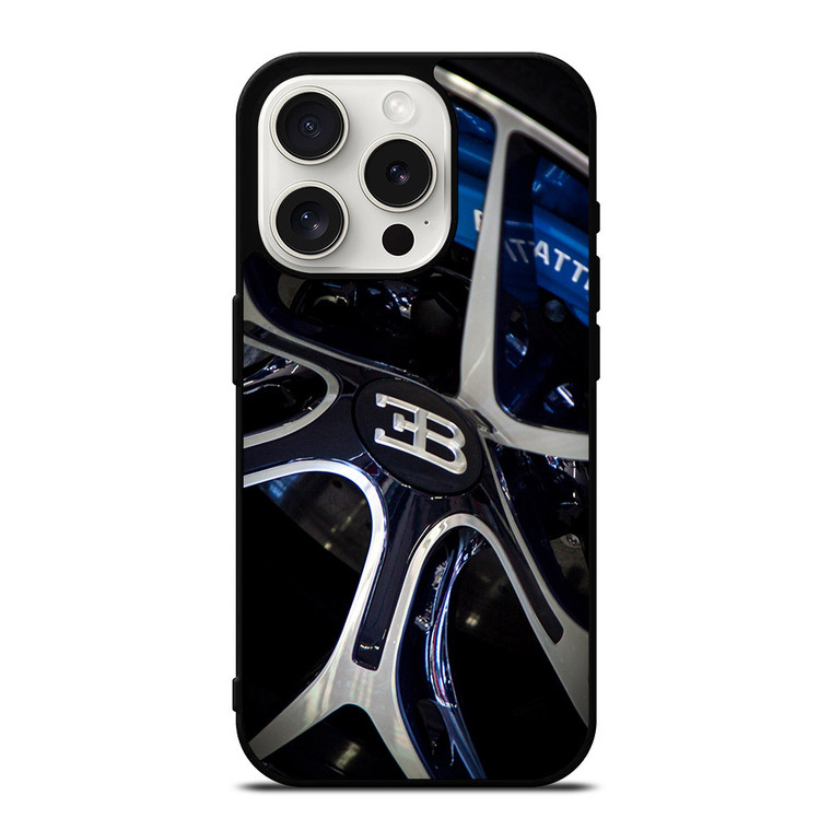 BUGATTI WHEEL iPhone 15 Pro Case