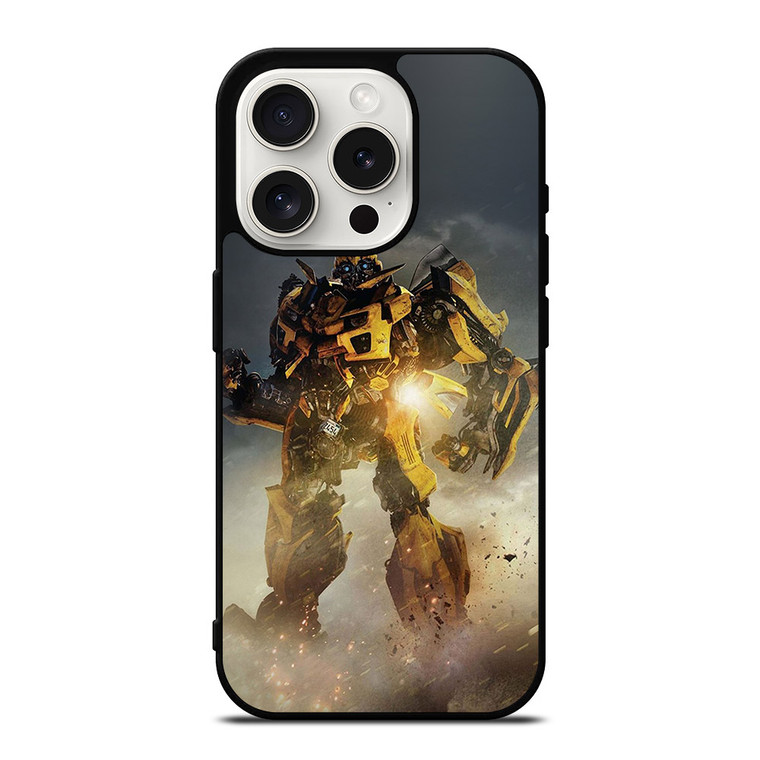 BUMBLEBEE TRANSFORMERS 2 iPhone 15 Pro Case