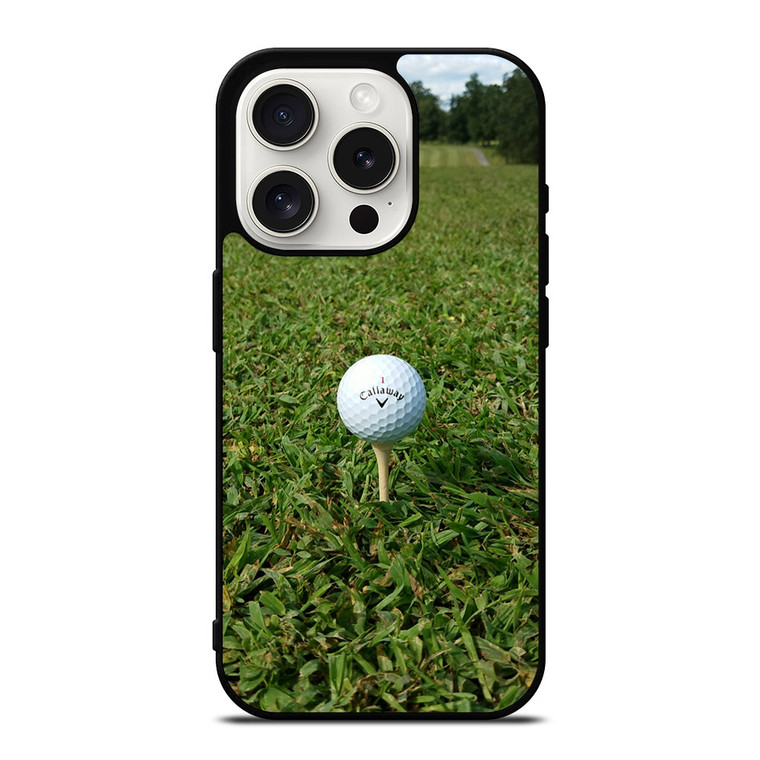 CALLAWAY GOLF LOGO 2 iPhone 15 Pro Case