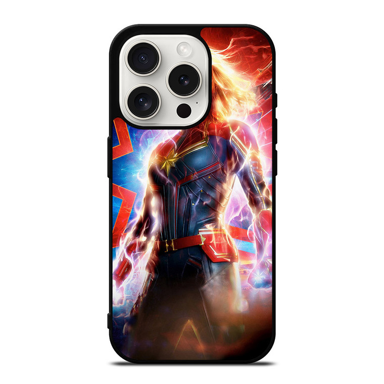 CAPTAIN MARVEL iPhone 15 Pro Case