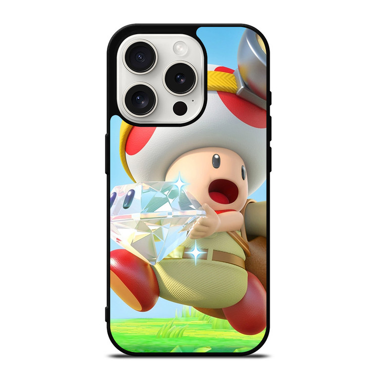 CAPTAIN TOAD RUN iPhone 15 Pro Case