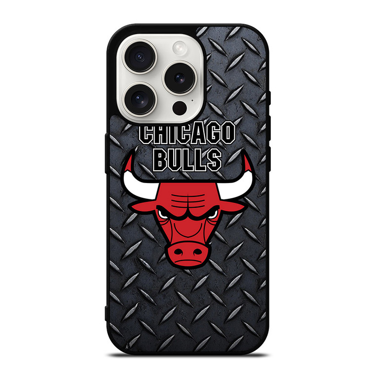 CHICAGO BULLS LOGO 5 iPhone 15 Pro Case