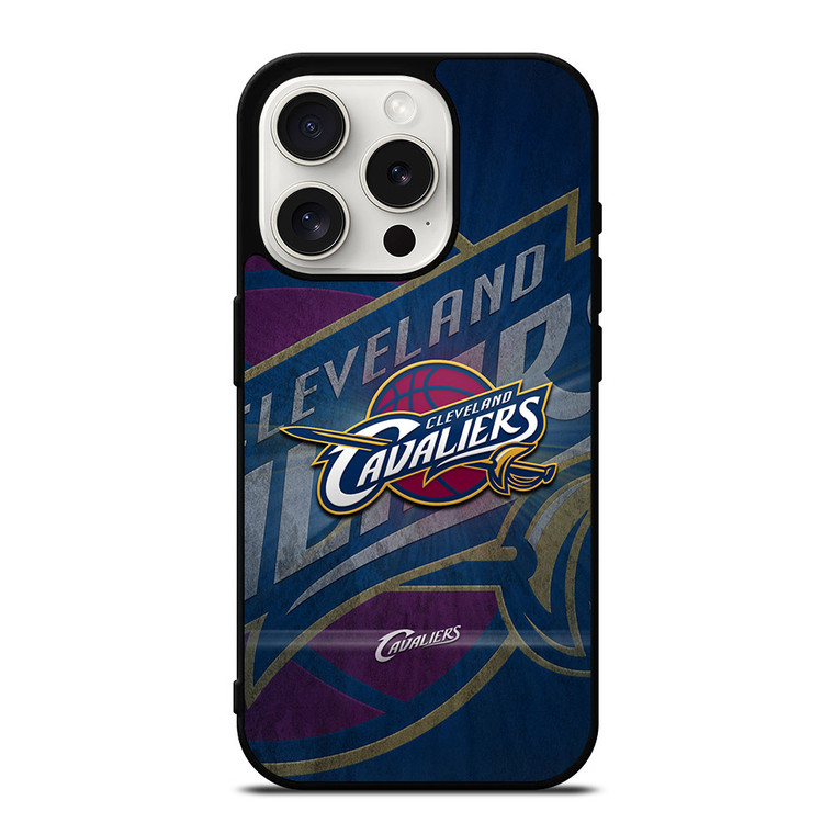 CLEVELAND CAVALIERS LOGO iPhone 15 Pro Case