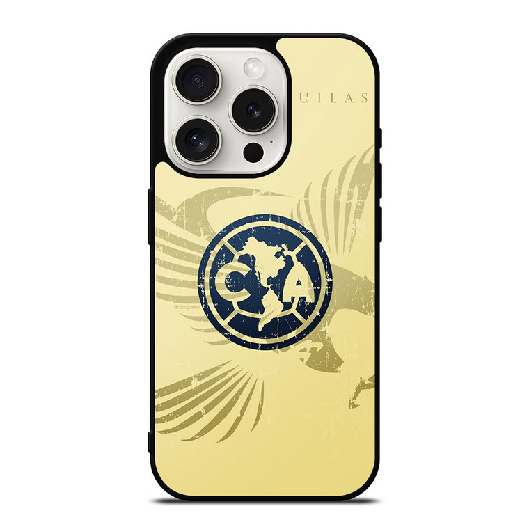 CLUB AMERICA LOGO 2 iPhone 15 Pro Case