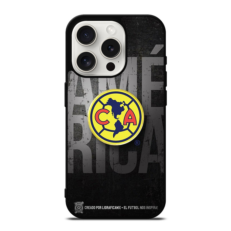 CLUB AMERICA LOGO iPhone 15 Pro Case