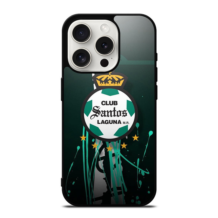 CLUB SANTOS LAGUNA 4 iPhone 15 Pro Case
