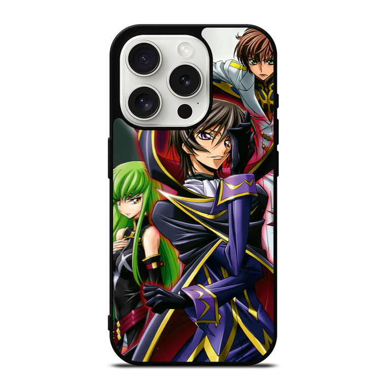 CODE GEASS ZERO iPhone 15 Pro Case