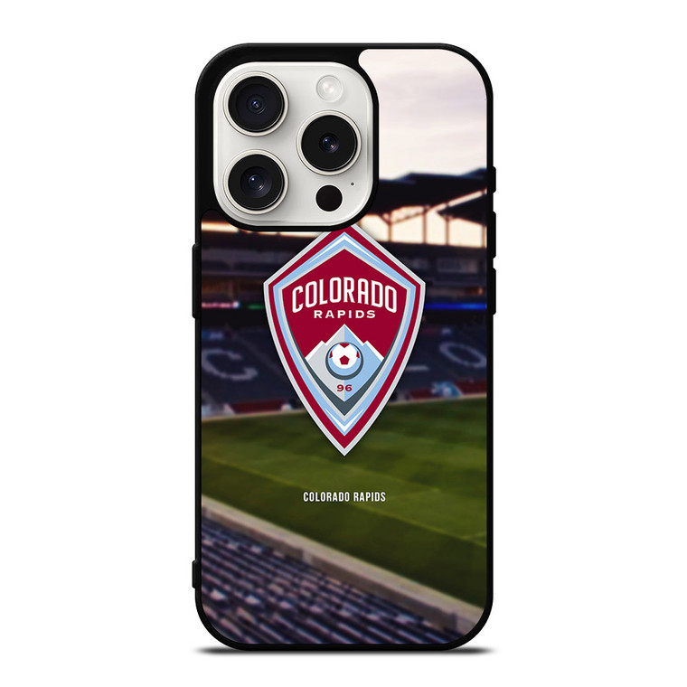 COLORADO RAPIDS LOGO 3 iPhone 15 Pro Case