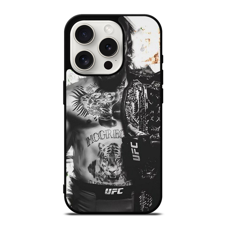 CONOR MCGREGOR iPhone 15 Pro Case