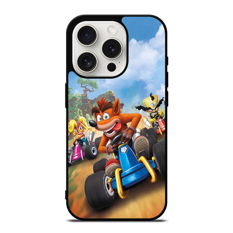 CRASH TEAM RACING iPhone 15 Pro Case