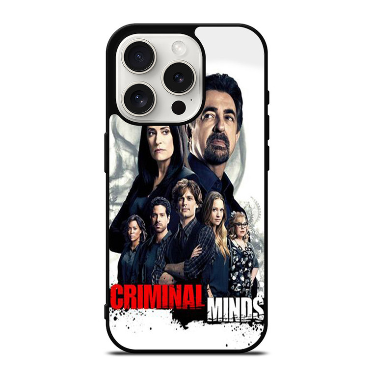 CRIMINAL MINDS MOVIE SERIES 2 iPhone 15 Pro Case