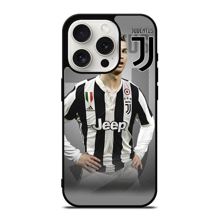 CRISTIANO RONALDO JUVENTUS 2 iPhone 15 Pro Case