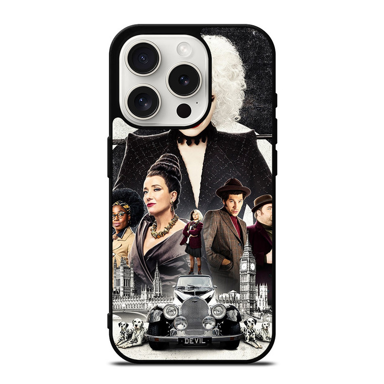 CRUELLA EMMA STONE 2 iPhone 15 Pro Case