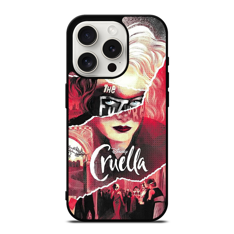 CRUELLA EMMA STONE 3 iPhone 15 Pro Case