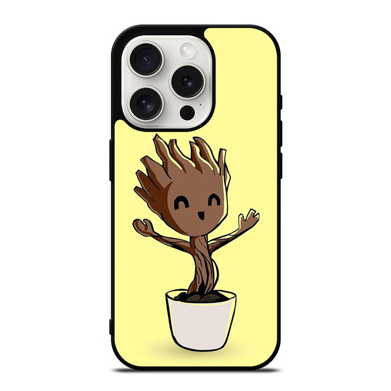 CUTE BABY GROOT iPhone 15 Pro Case