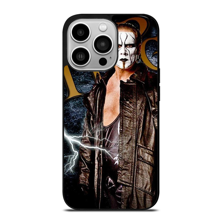 STING WCW WWE 2 iPhone 14 Pro Case