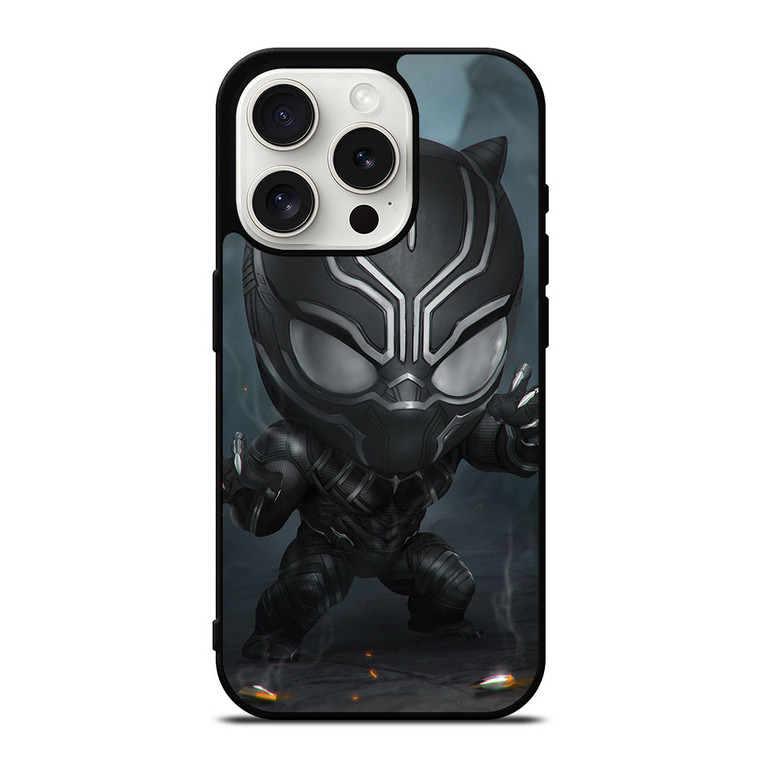 CUTE BLACK PANTHER MARVEL iPhone 15 Pro Case CUTE BLACK PANTHER MARVEL iPhone 15 Pro Case