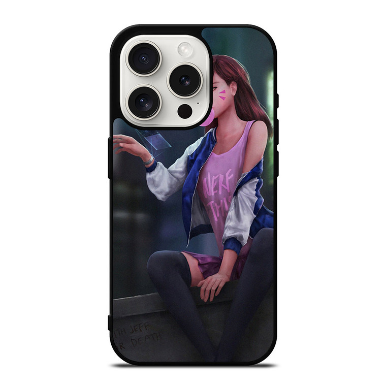 CUTE DVA OVERWATCH 2 iPhone 15 Pro Case