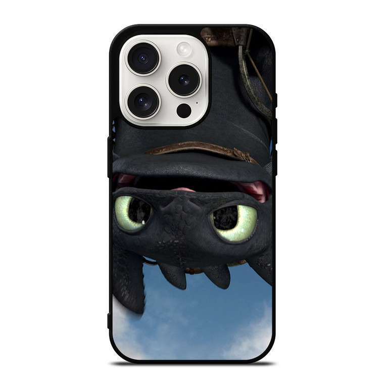 CUTE TOOTHLESS 2 iPhone 15 Pro Case