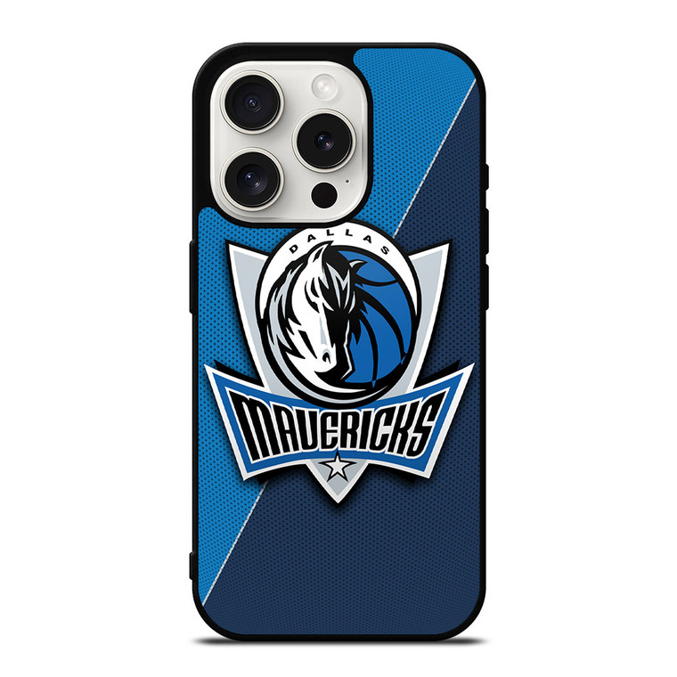 DALLAS MAVERICKS LOGO iPhone 15 Pro Case