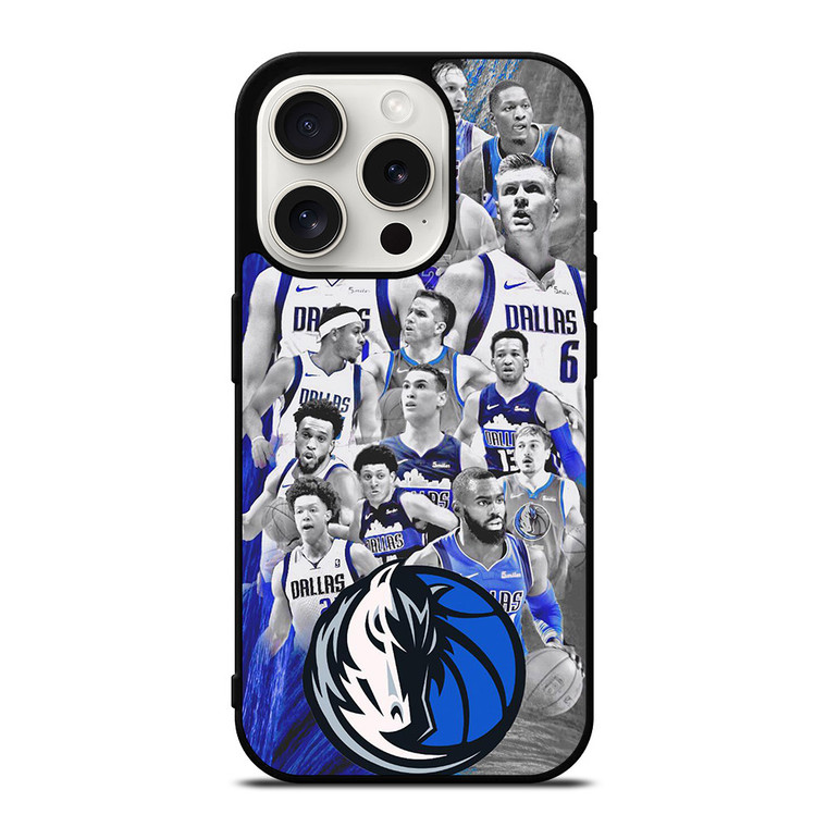 DALLAS MAVERICKS NBA TEAM iPhone 15 Pro Case