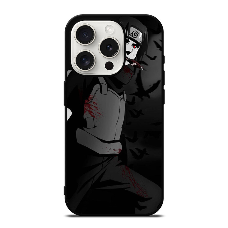 DARK ITACHI UCHIHA iPhone 15 Pro Case