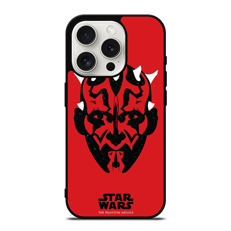 DARTH MAUL STAR WARS 2 iPhone 15 Pro Case