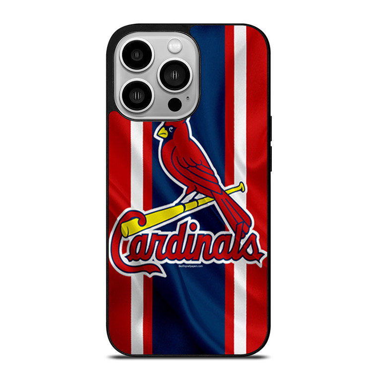 ST LOUIS CARDINALS LOGO 2 iPhone 14 Pro Case